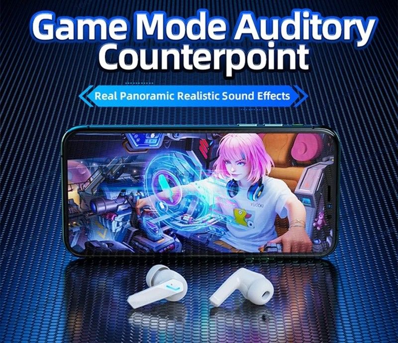 Dual Mode Wireless Bluetooth Earbuds With HD Sound 2