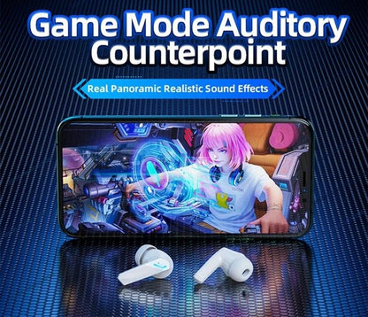 Dual Mode Wireless Bluetooth Earbuds With HD Sound 2