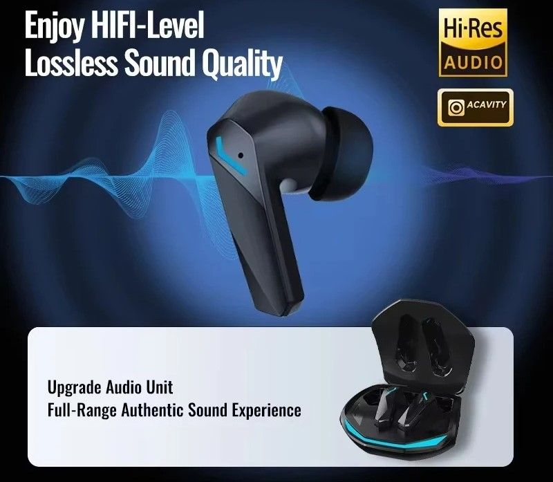 Dual Mode Wireless Bluetooth Earbuds With HD Sound 4