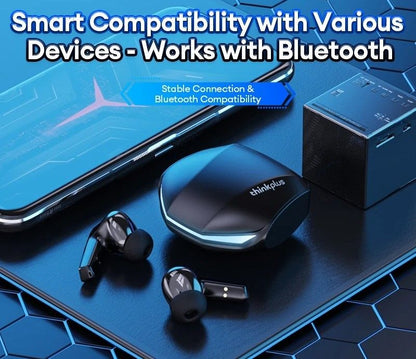 Dual Mode Wireless Bluetooth Earbuds With HD Sound 5
