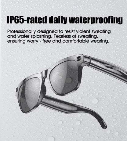 Smart Glasses Camera With 4K Video And Voice Assistant 1