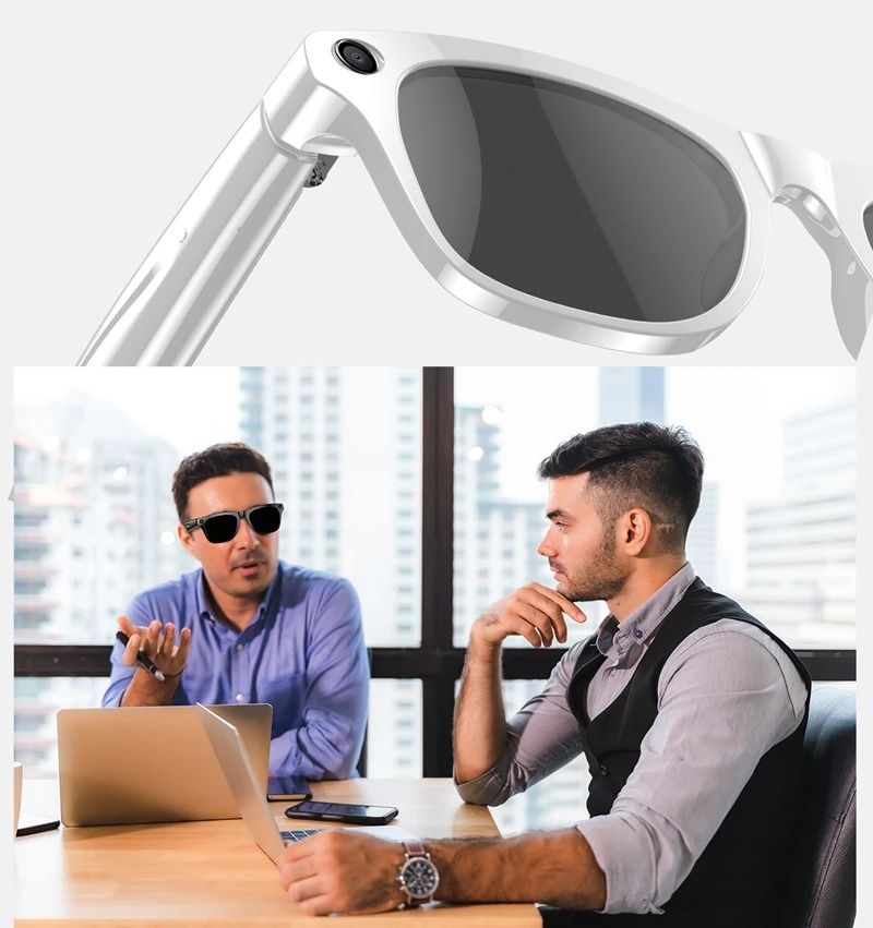 Smart Glasses Camera With 4K Video And Voice Assistant 2