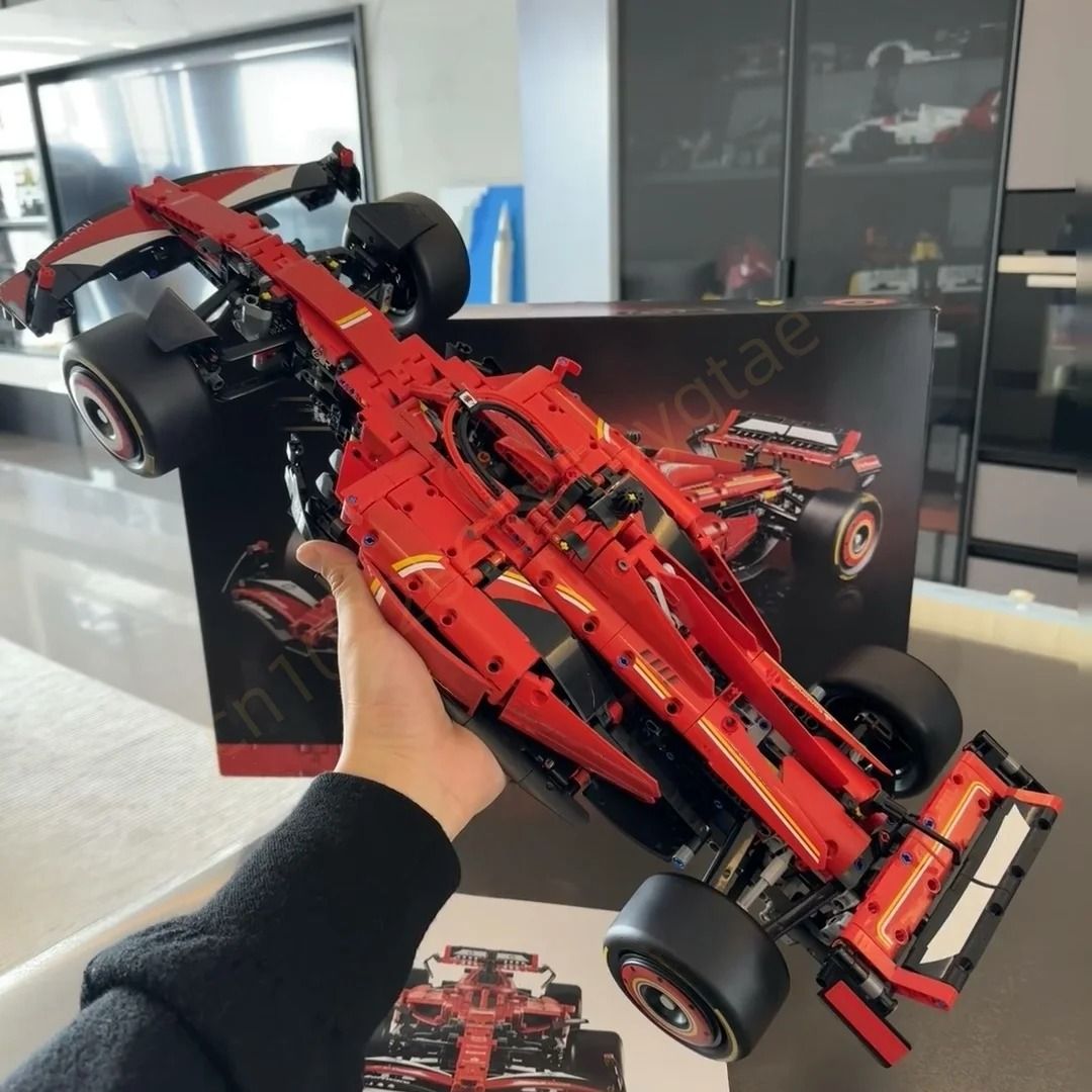 1361 Piece Racing Car Building Block Set For Adults Mechanical Model Toy And Display Collection 2