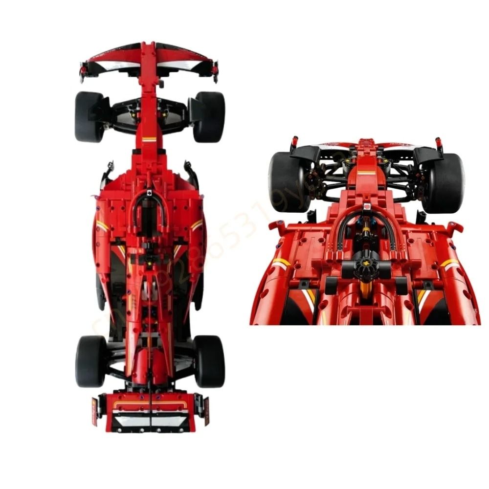 1361 Piece Racing Car Building Block Set For Adults Mechanical Model Toy And Display Collection 3