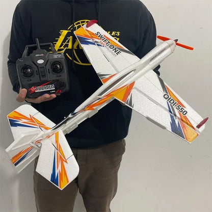 4-Channel Brushless Remote Control RC Airplane Kit