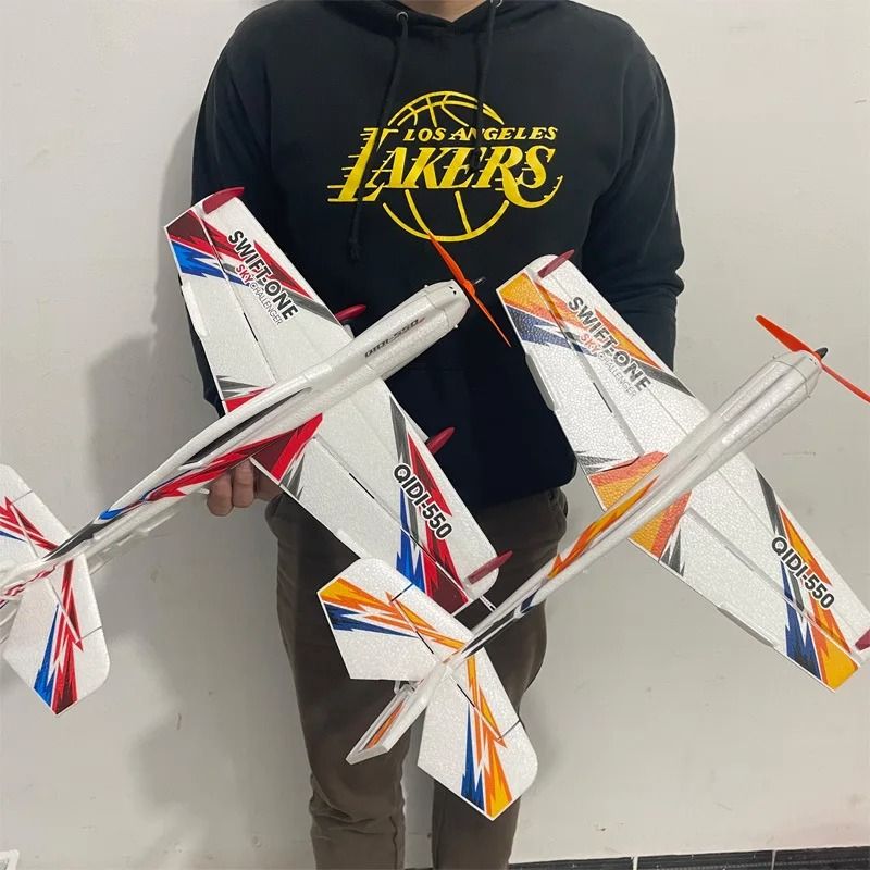 4Channel Brushless Remote Control RC Airplane Kit 3
