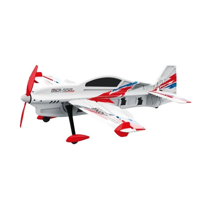 4Channel Brushless Remote Control RC Airplane Kit 6