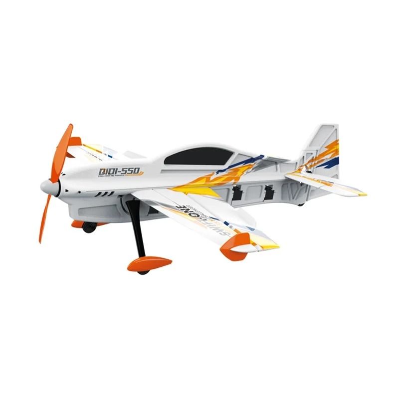 4Channel Brushless Remote Control RC Airplane Kit 7