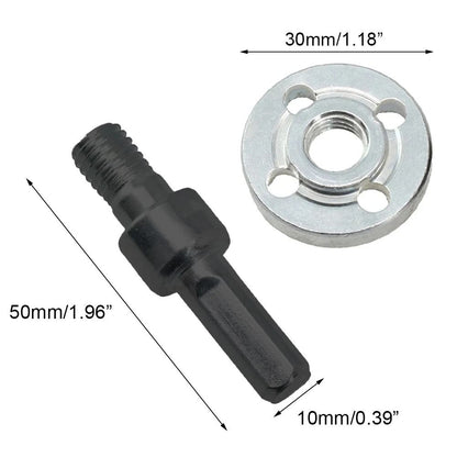 Electric Drill To Angle Grinder Converter Adapter Set 1