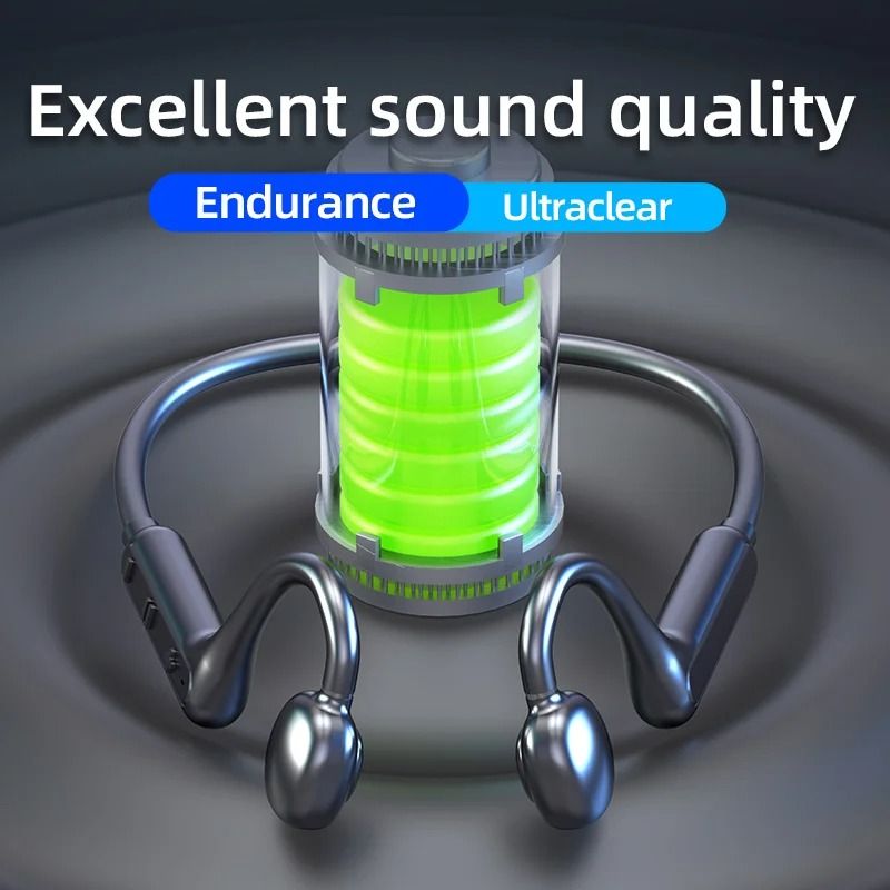 KS15 Bluetooth Neck Mounted Wireless Earphones 2