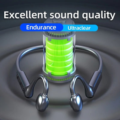 KS15 Bluetooth Neck Mounted Wireless Earphones 2
