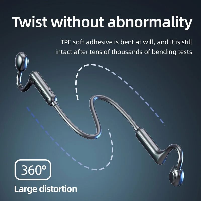 KS15 Bluetooth Neck Mounted Wireless Earphones 3