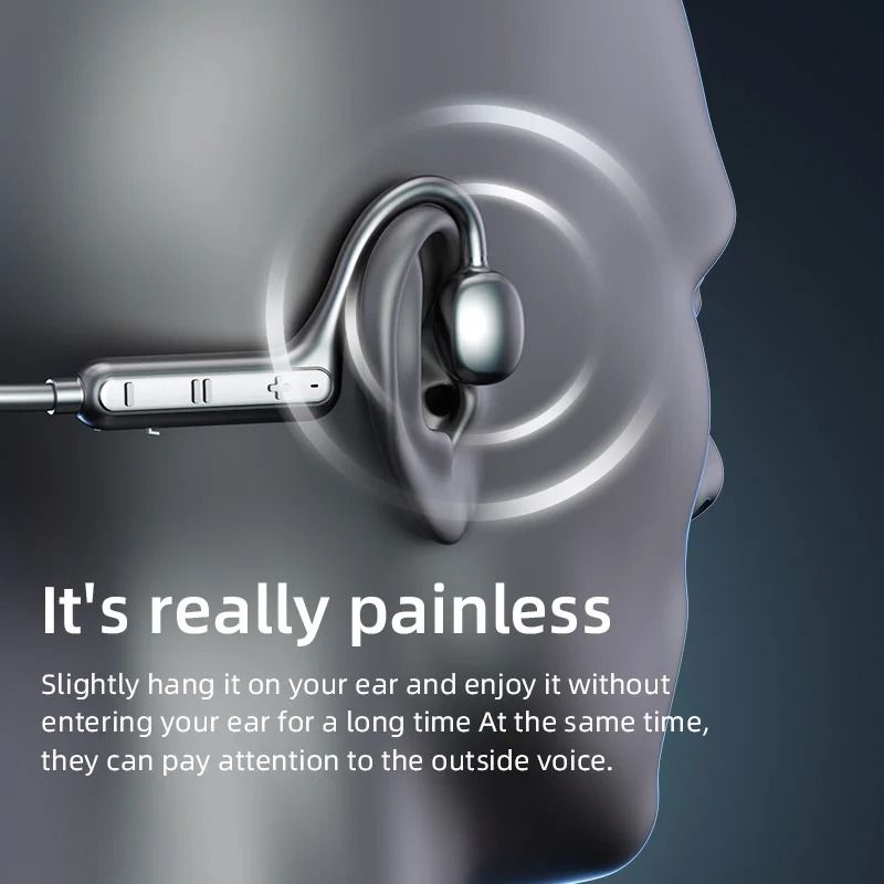 KS15 Bluetooth Neck Mounted Wireless Earphones 4