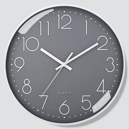 Modern Silent Quartz Wall Clock For Home And Office 9