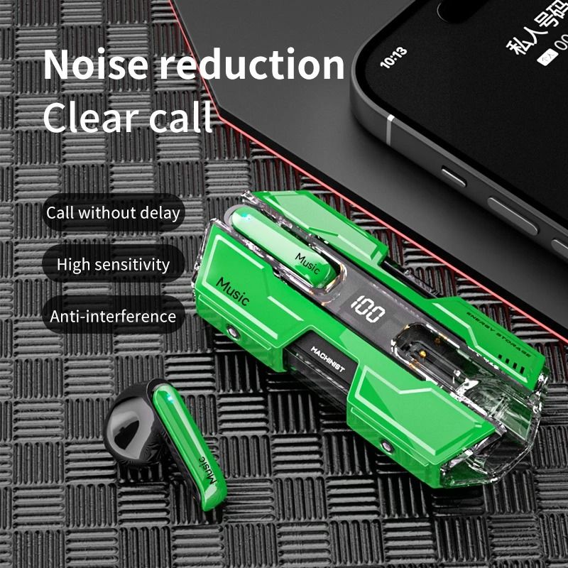 Wireless Gaming Earbuds With Touch Control And Microphone 2