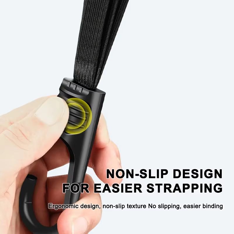SEAMETAL Motorcycle Helmet Strap  Adjustable Elastic Fixing Rope For Secure Storage 60cm90cm 2