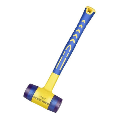 DoubleHeaded Rubber Installation Hammer  Detachable Insulated Mallet With NonSlip Handle 25mm45mm 5