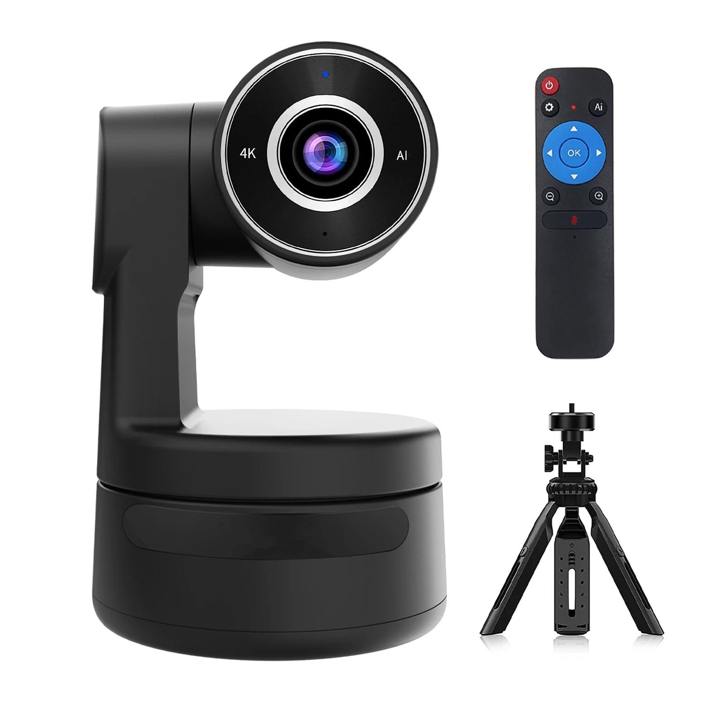 4K PTZ Webcam With Optional Auto Tracking And Built In Microphones 5