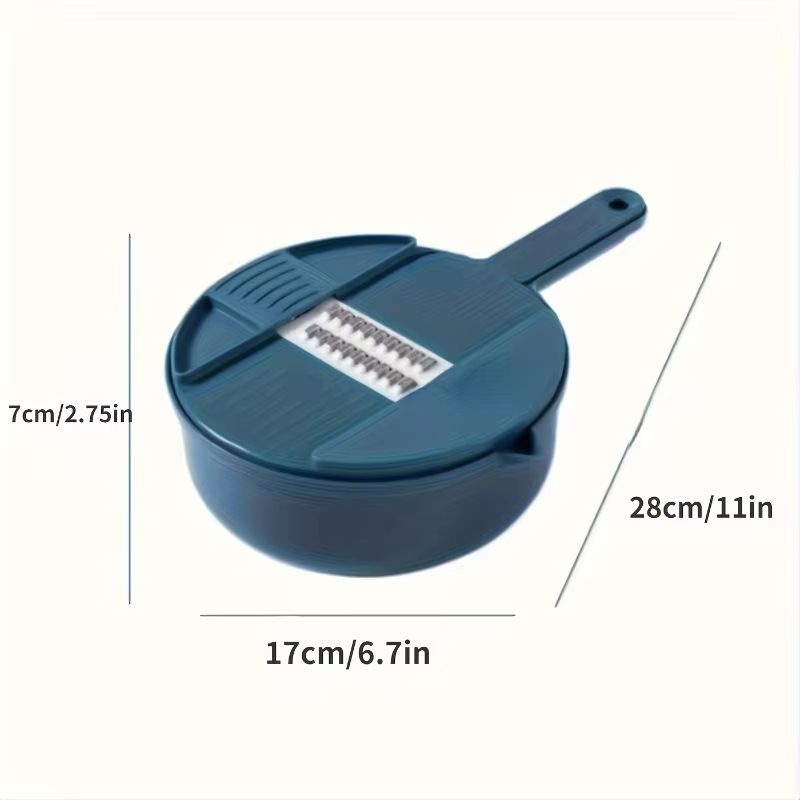 9in1 Multifunctional Vegetable Chopper  Slicer  Manual Food Processor For Effortless Meal Prep 2