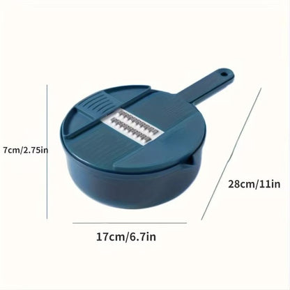 9in1 Multifunctional Vegetable Chopper  Slicer  Manual Food Processor For Effortless Meal Prep 2