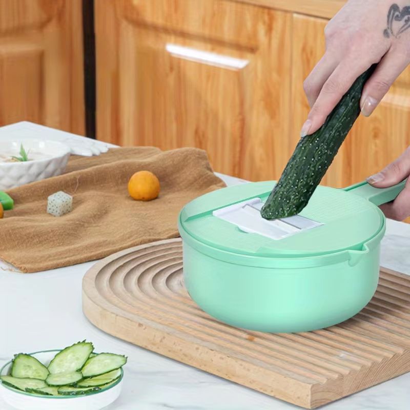 9in1 Multifunctional Vegetable Chopper  Slicer  Manual Food Processor For Effortless Meal Prep 5