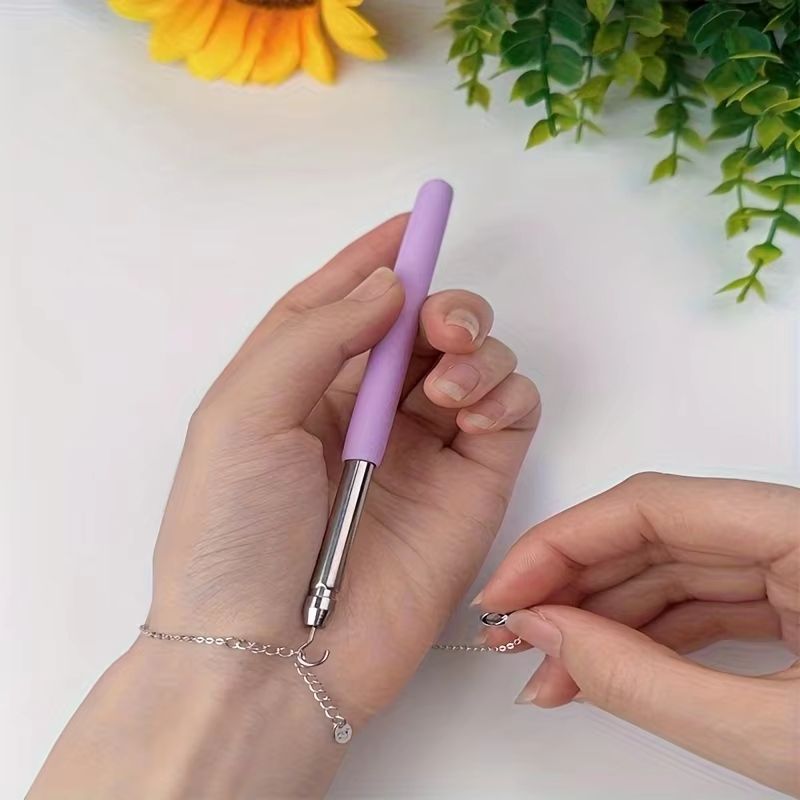 Bracelet Fastening Tool  OneHanded Jewelry Helper For Easy Bracelet And Clasp Attachment 1