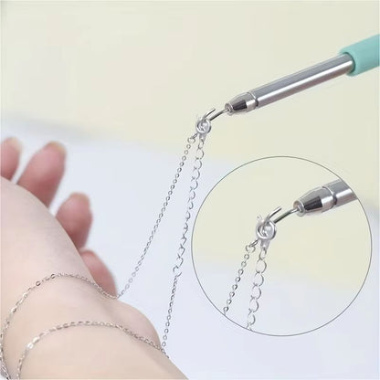 Bracelet Fastening Tool  OneHanded Jewelry Helper For Easy Bracelet And Clasp Attachment 2