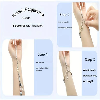 Bracelet Fastening Tool  OneHanded Jewelry Helper For Easy Bracelet And Clasp Attachment 5