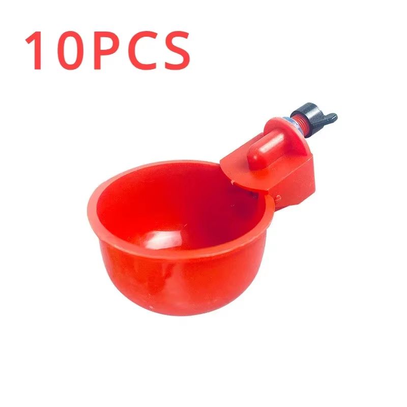 Automatic Poultry Drinking Cups  Easy Install Chicken  Duck Water Dispenser System 8