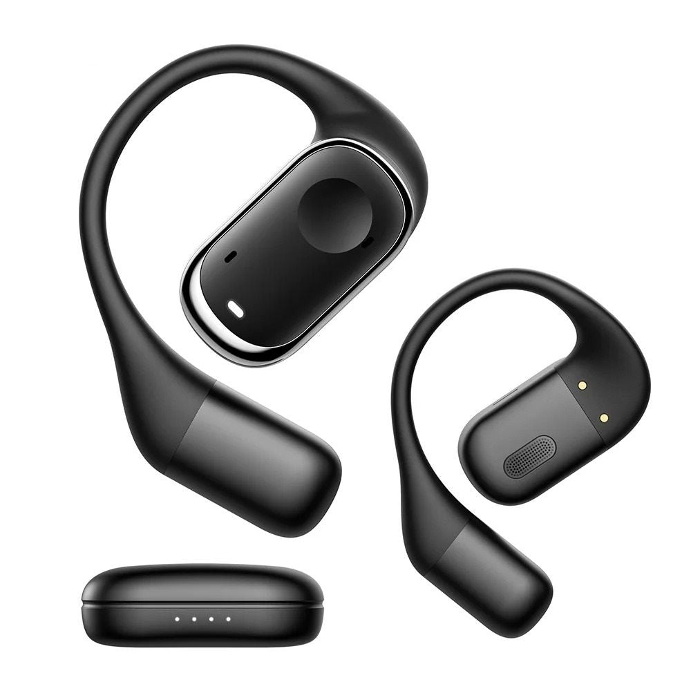Open Ear Wireless Sport Headphones with Bass and Comfort