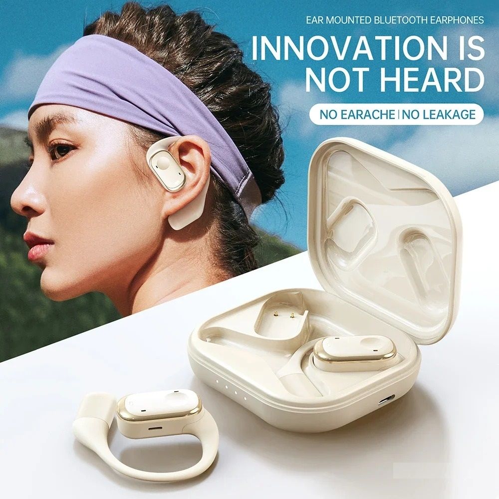 Open Ear Wireless Sport Headphones With Bass And Comfort 2