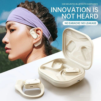 Open Ear Wireless Sport Headphones With Bass And Comfort 2