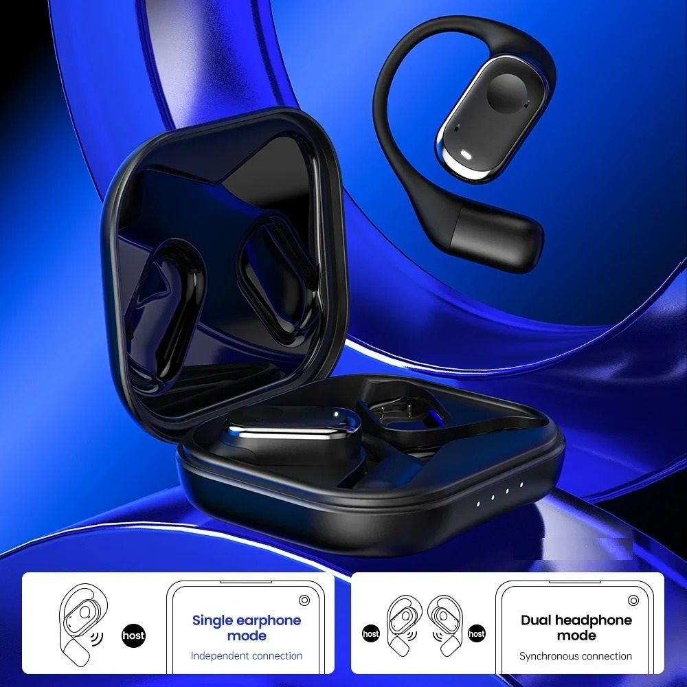 Open Ear Wireless Sport Headphones With Bass And Comfort 3