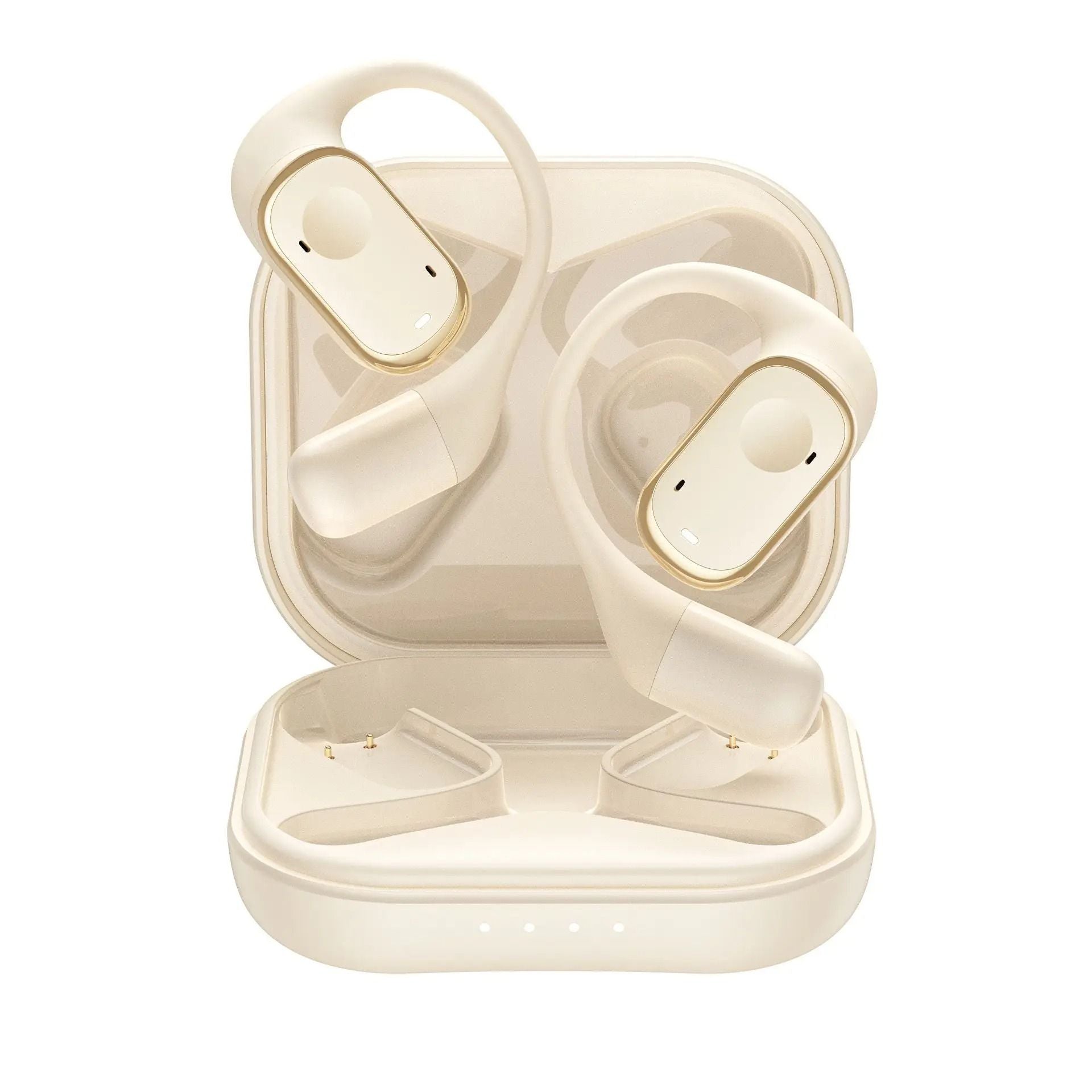 Open Ear Wireless Sport Headphones With Bass And Comfort 8