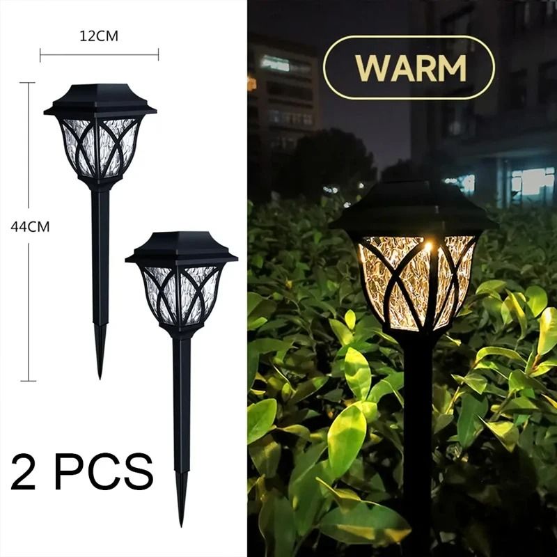 SolarGlow Outdoor LED Pathway Lights For Garden And Landscape Lighting 6