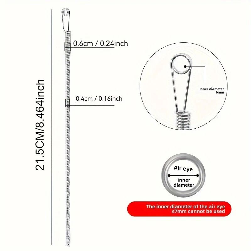FlexiThread Drawstring Insertion Tool for Sewing and Clothing Repairs