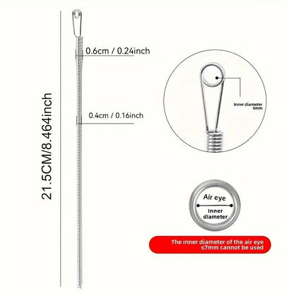 FlexiThread Drawstring Insertion Tool for Sewing and Clothing Repairs