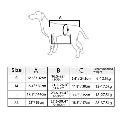 Dog Lift Support Harness For Injured Or Elderly Dogs 2