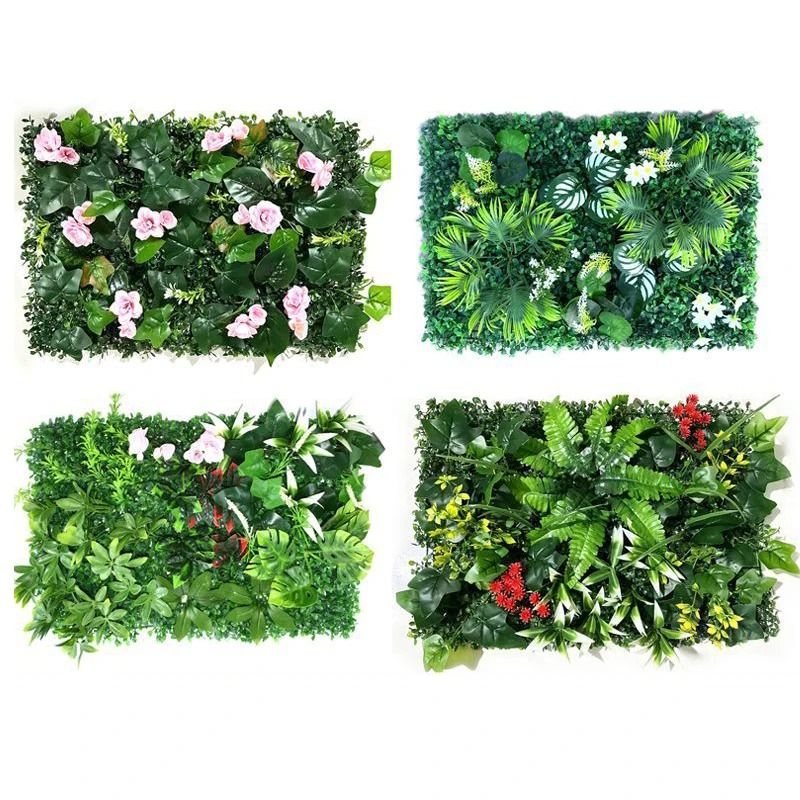 Artificial Green Wall Panel For Home And Garden Decoration 3