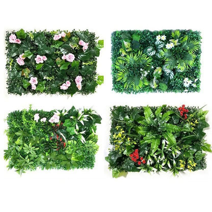 Artificial Green Wall Panel For Home And Garden Decoration 3