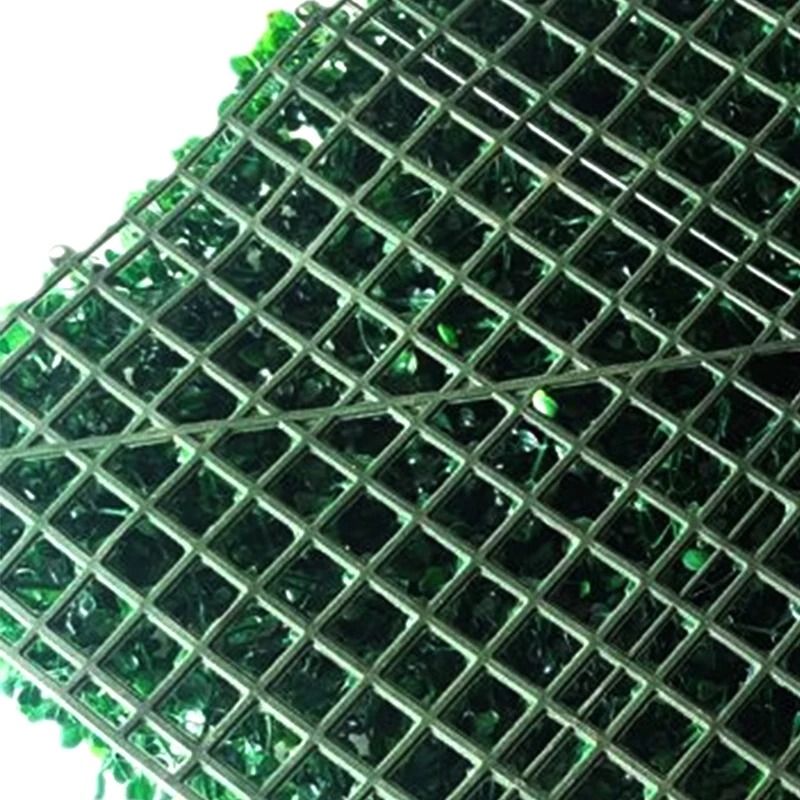 Artificial Green Wall Panel For Home And Garden Decoration 4