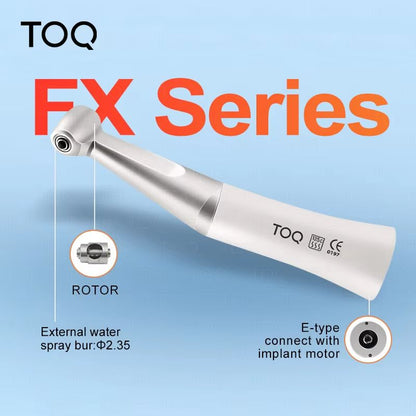 Dental FX Low Speed Handpiece Set  Professional Teeth Polishing  Cleaning Tool With Air Motor 24 Ho 9