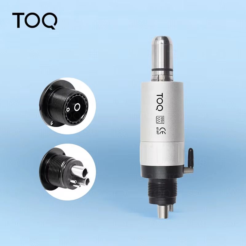Dental FX Low Speed Handpiece Set  Professional Teeth Polishing  Cleaning Tool With Air Motor 24 Ho 11