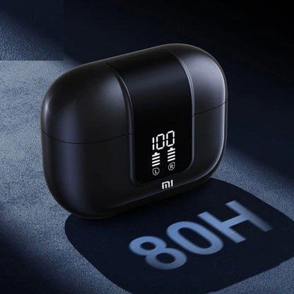 Wireless Bluetooth Earbuds With LED Display And Noise Reduction Microphone 1