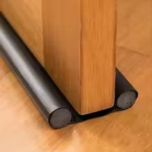 Windproof Door Bottom Seal Strip – Double-Sided Draught Stopper & Soundproof Door Guard Protector