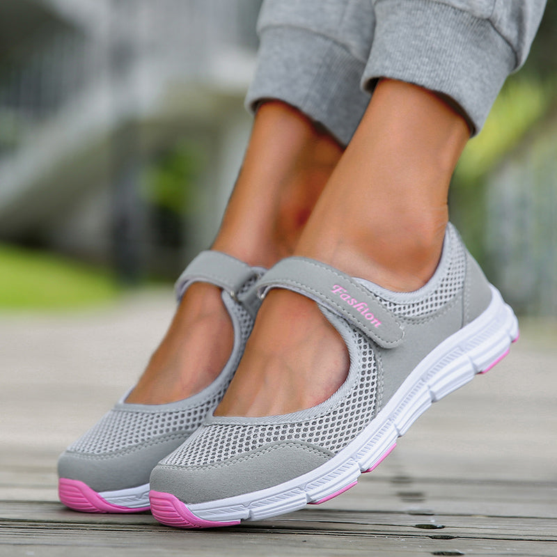 Womens Soft Flat Casual Sneakers SlipOn Breathable Vulcanized Shoes For Everyday Comfort  Style 1