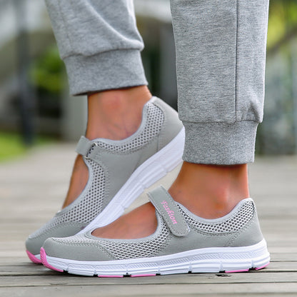 Womens Soft Flat Casual Sneakers SlipOn Breathable Vulcanized Shoes For Everyday Comfort  Style 3