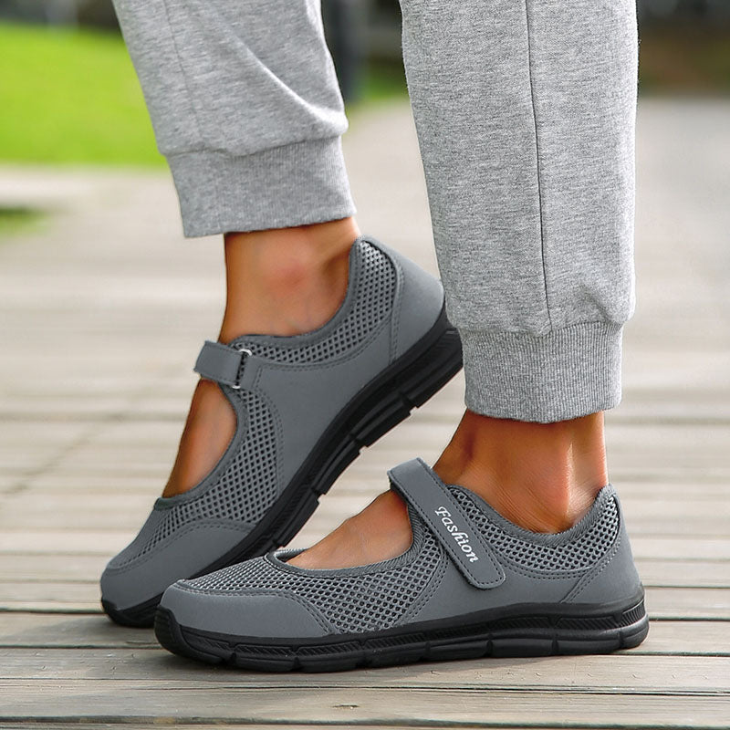 Womens Soft Flat Casual Sneakers SlipOn Breathable Vulcanized Shoes For Everyday Comfort  Style 2