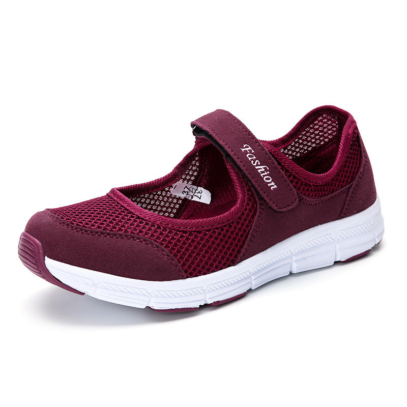 Womens Soft Flat Casual Sneakers SlipOn Breathable Vulcanized Shoes For Everyday Comfort  Style 8