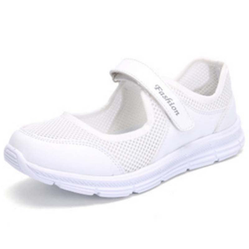 Womens Soft Flat Casual Sneakers SlipOn Breathable Vulcanized Shoes For Everyday Comfort  Style 9